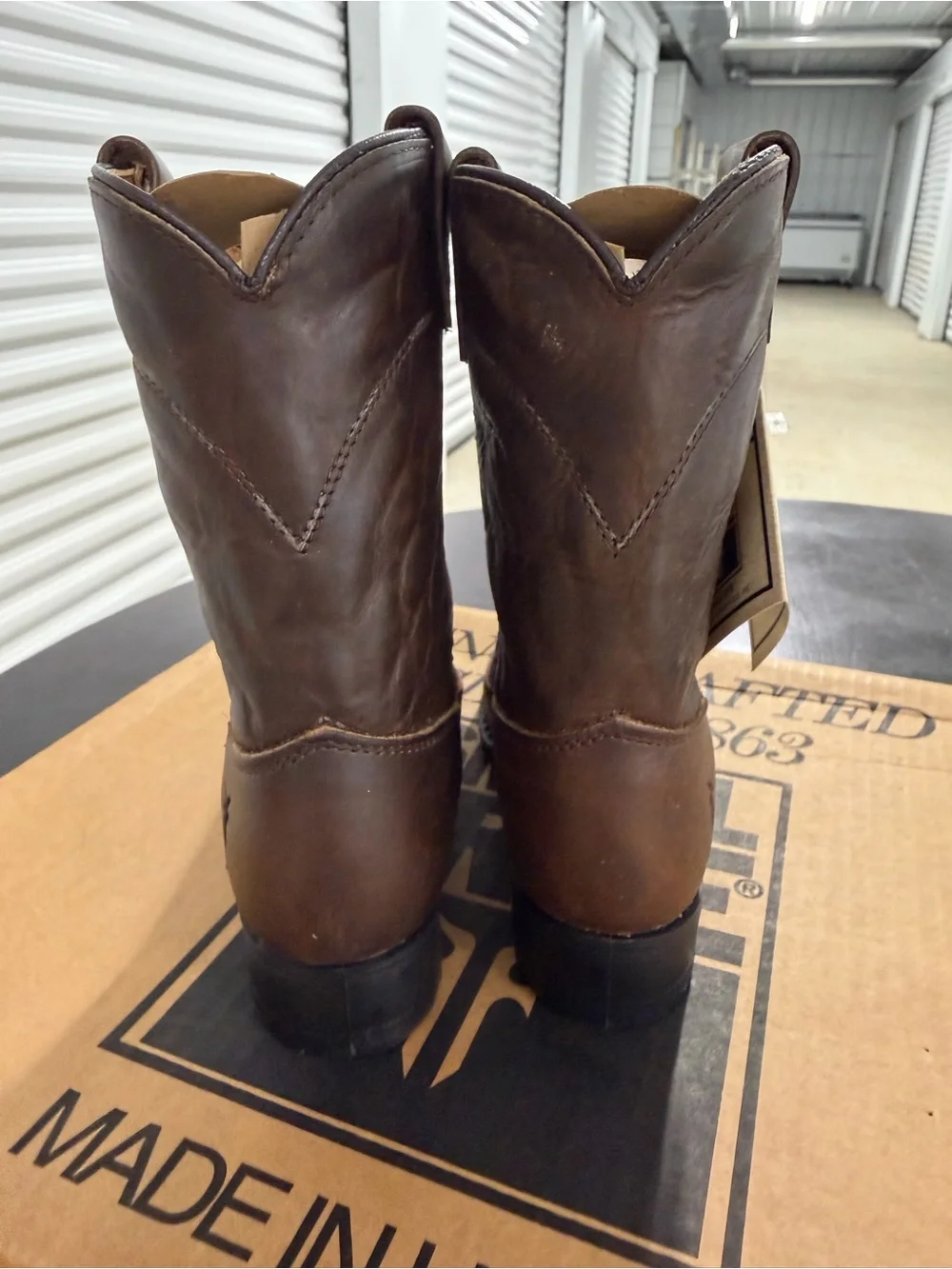 Frye NEW Youth Vintage Small Frye Pull On Boots Size 11.5 #267207